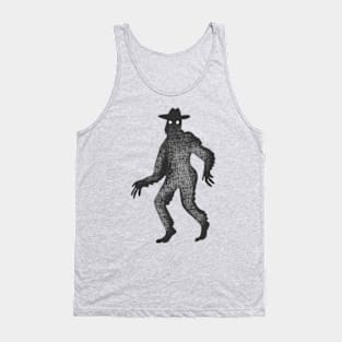 Mysterious Bigfoot Tank Top